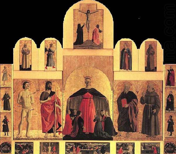 Polyptych of the Misericordia, Piero della Francesca